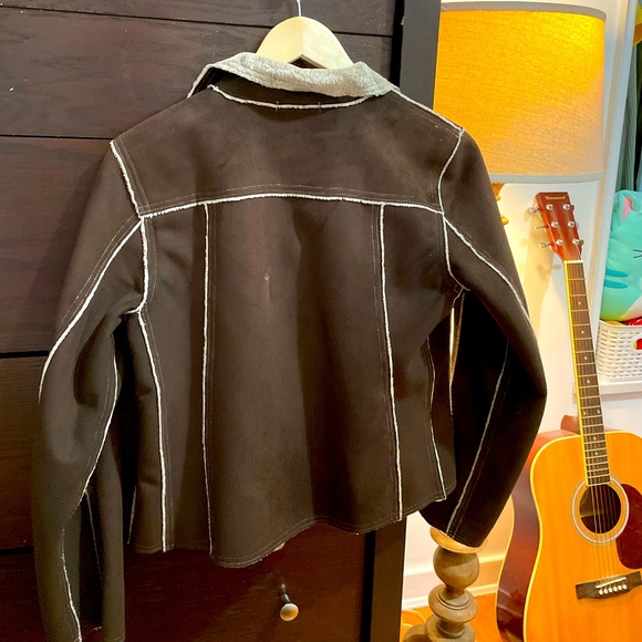 UNIQUE PATCHED JACKET - Picture 3 of 3